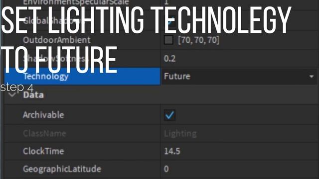 How To Add Volumetric Lighting In Roblox Studio смотреть онлайн
