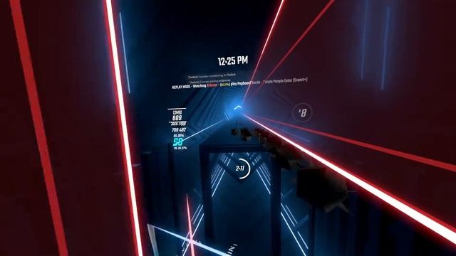 Pegboard Nerds - Purple People Eater (Expert+ 95.27% FC) [Beat Saber] смотреть онлайн