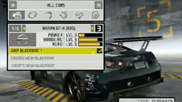Need For Speed Pro Street: Sean's Evo 9 смотреть онлайн
