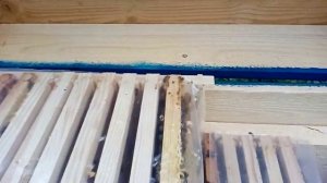 Как поставить магазинные рамки в лежак, не используя магазин?