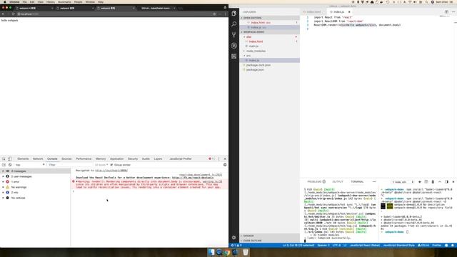 webpack 教程 - 从零开始构建 React.js 项目 смотреть онлайн