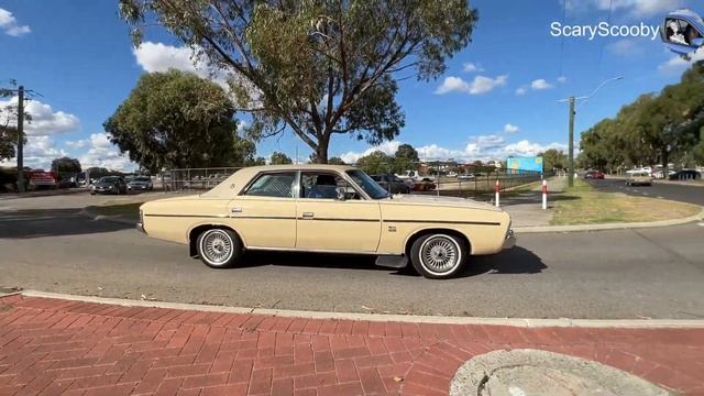 Perth Classic Car Show 2023 some of the Cars Leaving at the end смотреть онлайн