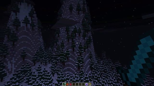 MineCraft 1.5 Snapshot Mountains, Ice Lakes, Mod API! Mojang Please! смотреть онлайн