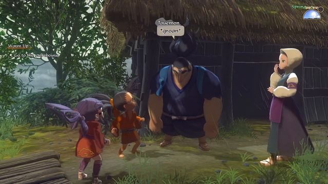 Sakuna: Of Rice and Ruin - 95 Minute Playthrough [Switch] смотреть онлайн