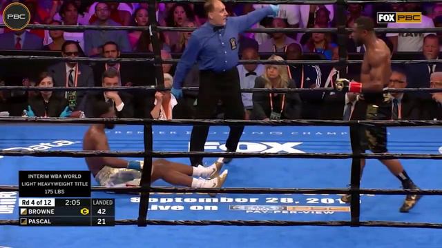 Jean Pascal vs Marcus Browne Full Highlights смотреть онлайн