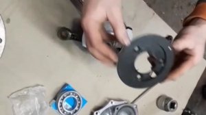 новый двигатель к-750 М-72 правильная сборка мотора часть-4. тонкости в сборке!