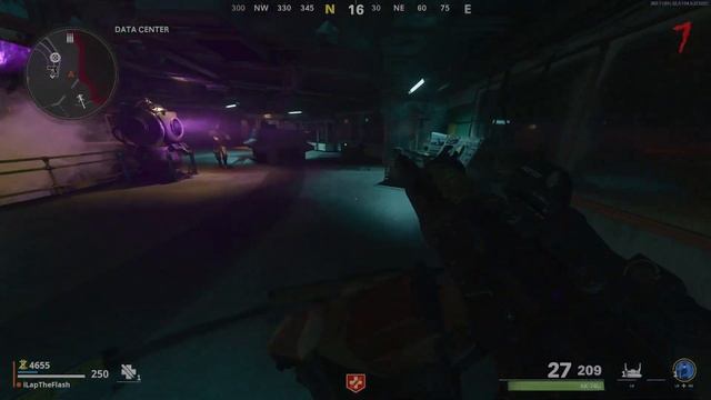 Solo World Record Firebase Z Main Easter Egg - Fastest Wave Completion Wave 8 - Call of Duty Zombie смотреть онлайн