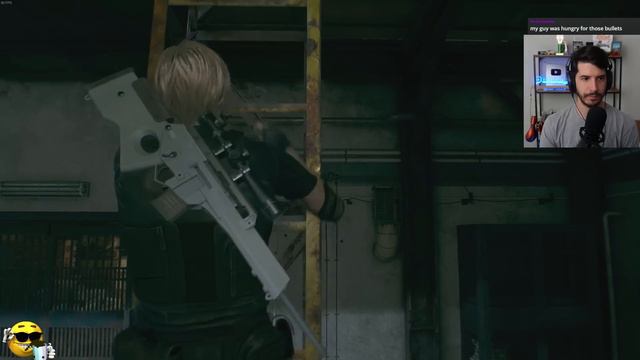 I did NOT want to play this section - Resident Evil 4 Remake pt. 13 смотреть онлайн