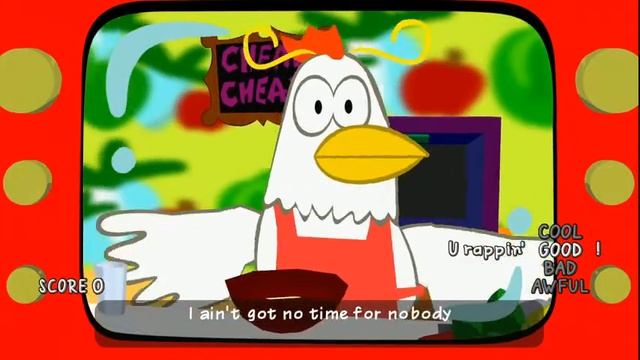 PaRappa The Rapper Remastered Full Playthrough