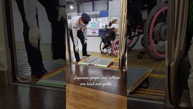 #Tourists often #post #images of #station #staff working hard to assist #people with #disabilities. смотреть онлайн