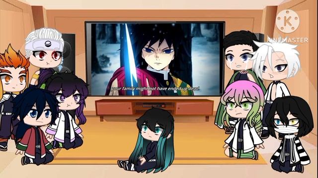 Hashiras react to Tanjiro Kamado | Wip | смотреть онлайн