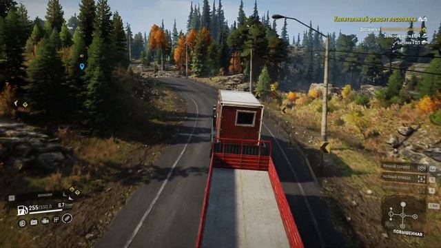 SnowRunner ➤ Прохождение - КАПИТАЛЬНЫЙ РЕМОНТ ЛЕСОПИЛКИ (ОНТАРИО) смотреть онлайн