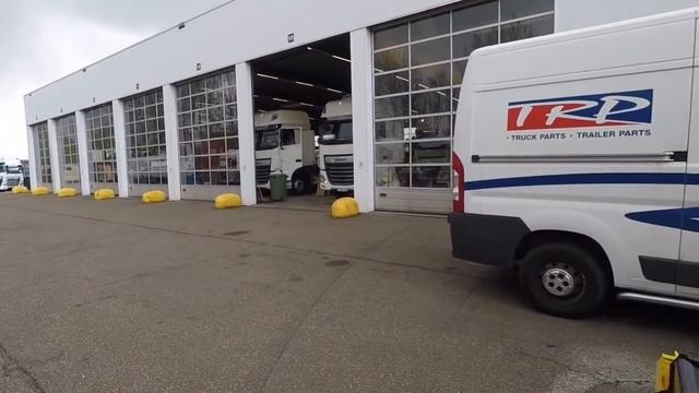 Получаю новый ДАФ | DAF XF Euro 6 | Дальнобой по Европе смотреть онлайн