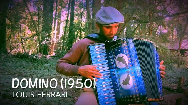 Domino (1950) - Live accordion performance смотреть онлайн