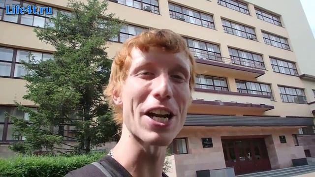 Мотопутешествие к восходну солнца. День 25 из 65. Хабаровск. Экскурсия смотреть онлайн