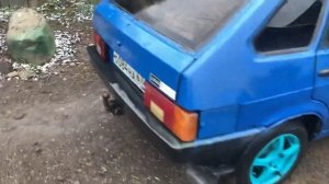 Пороги из профильной трубы ваз 2109