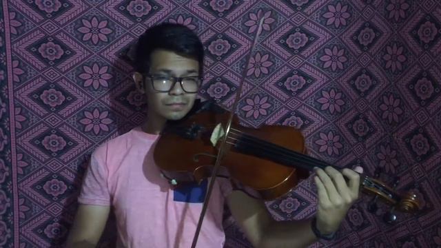 The Blessing (La Bendición) - Viola Cover. смотреть онлайн