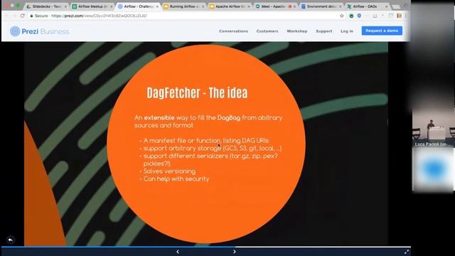 Apache Airflow Meetup: Challenges and Opportunities Ahead смотреть онлайн