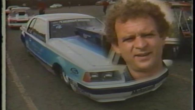 Drag Racing 1983 NHRA World Finals PRO STOCK Semi Finals
