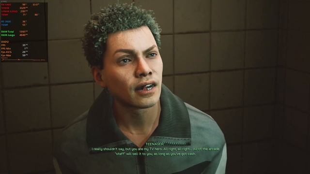 Robocop Rogue City RX 6400 Benchmark: 1080p native/fsr2/tsr low смотреть онлайн