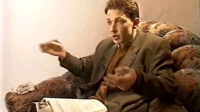 Борис Рыжий.Интервью смотреть онлайн