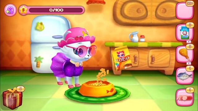 Kitty Cat Love My Fluffy Friend | Gameplay Walkthough | Kids Games 247 смотреть онлайн