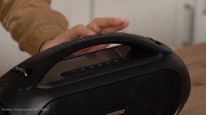 Портативная колонка Digma D-PS1530 || ОБЗОР