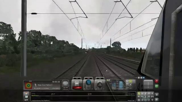 Train Simulator 2020: Back to Bounds Green, East Coast HST, 43141/43004, ECML Peterborough - London смотреть онлайн