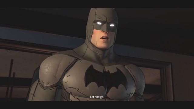 Batman - The Telltale Series - Episode 2 Children Of Arkham - Part 2 смотреть онлайн