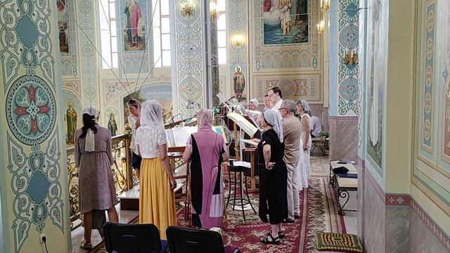 Славление празднику святого равноапостольного великого князя Владимира . Регент Таисия Марченко. смотреть онлайн