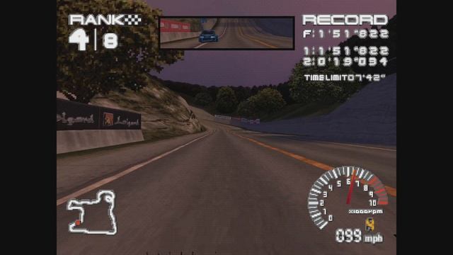Ridge Racer Type 4 PS5 Gameplay смотреть онлайн
