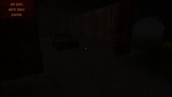 Laughter in the forest