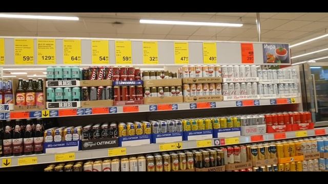 Russian DISCOUNT Supermarket After 8 Months of Sanctions смотреть онлайн