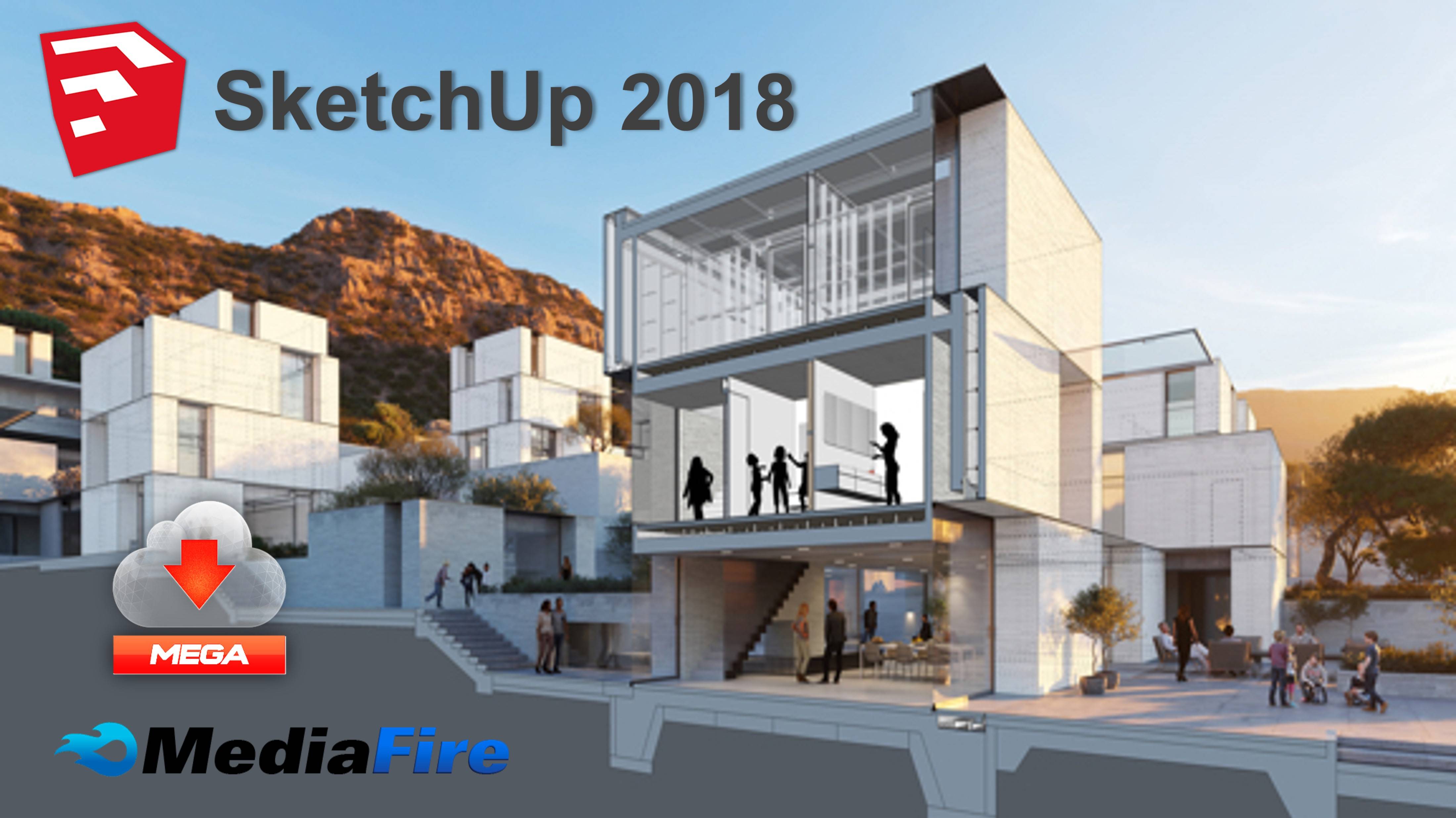 Instalar y Activar SketchUp 2018 en Español - 64 Bits - LICENCIA ILIMITADA смотреть онлайн