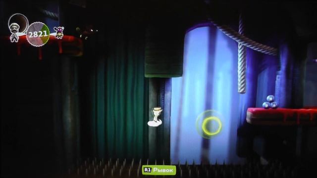 LittleBigPlanet 3 ч.15 - Башня мастера масок смотреть онлайн