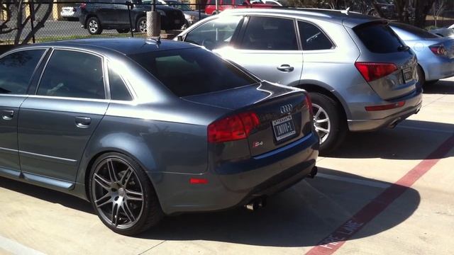 Audi S4 B7 - Stratmosphere Exhaust смотреть онлайн