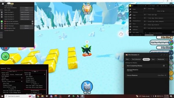 [?NEW] Pet Simulator X Script Hack | FAST Auto Farm + Snipe HUGE PETS | *PASTEBIN 2022*