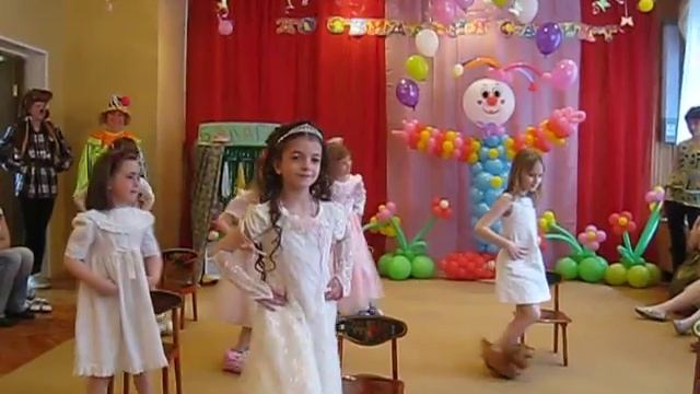 Выпускной бал в детском саду №1420 май 2011 смотреть онлайн