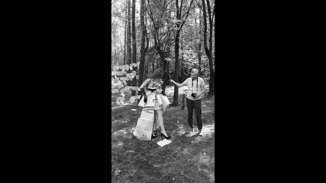 Фотосессия в лесу летом. Образ Paper Queen. Teaser 1 смотреть онлайн