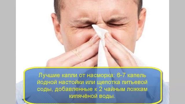 Народные рецепты Необычные способы использования йода смотреть онлайн