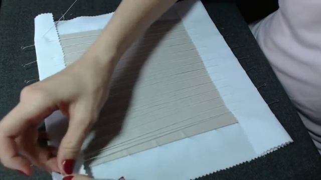 Оформление вышивки в рамку - понравилось видео - ставим лайк! смотреть онлайн