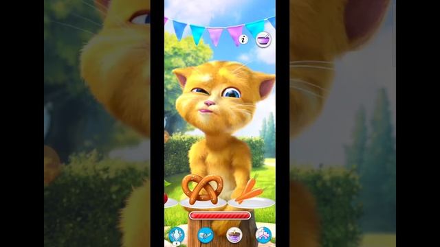 My Talking Ginger2 ???️?????????????????????#catlover #cat #talkingginger