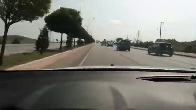 Ford Mondeo 1.6 TDCİ 200 Ile Viraja Girmek (Virajda Audi Geçmek)