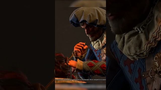 Русская озвучка в Baldur's gate 3 смотреть онлайн