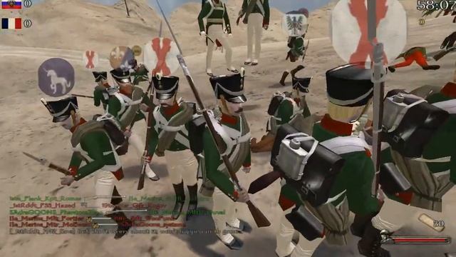 Mount&Musket NA Public Linebattle March 2 2012 Pubber Part 1 смотреть онлайн