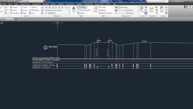 cross-section of railtrack in AutoCAD (lisp programming) part2 смотреть онлайн