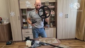 Распаковка металлоискателя. Нокта Макро Легенда.