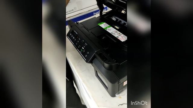 Brother printer DCP T720DW print scan copy ( how to set up ) Demo смотреть онлайн