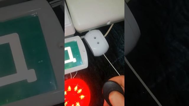 Тест охранно-пожарной сигнализации