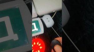 Тест охранно-пожарной сигнализации